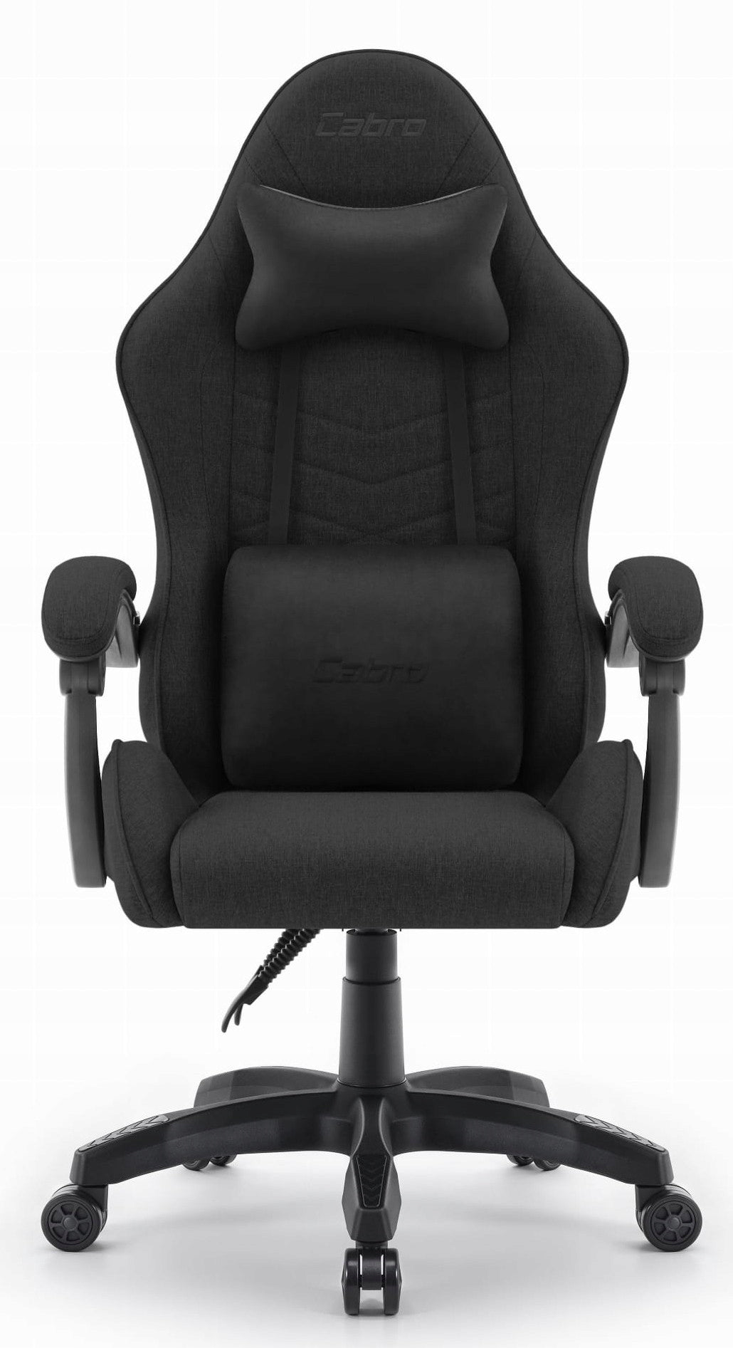 GAMING CHAIR MATERIAL CABRO C500 BLACK FABRIC Brand no brand