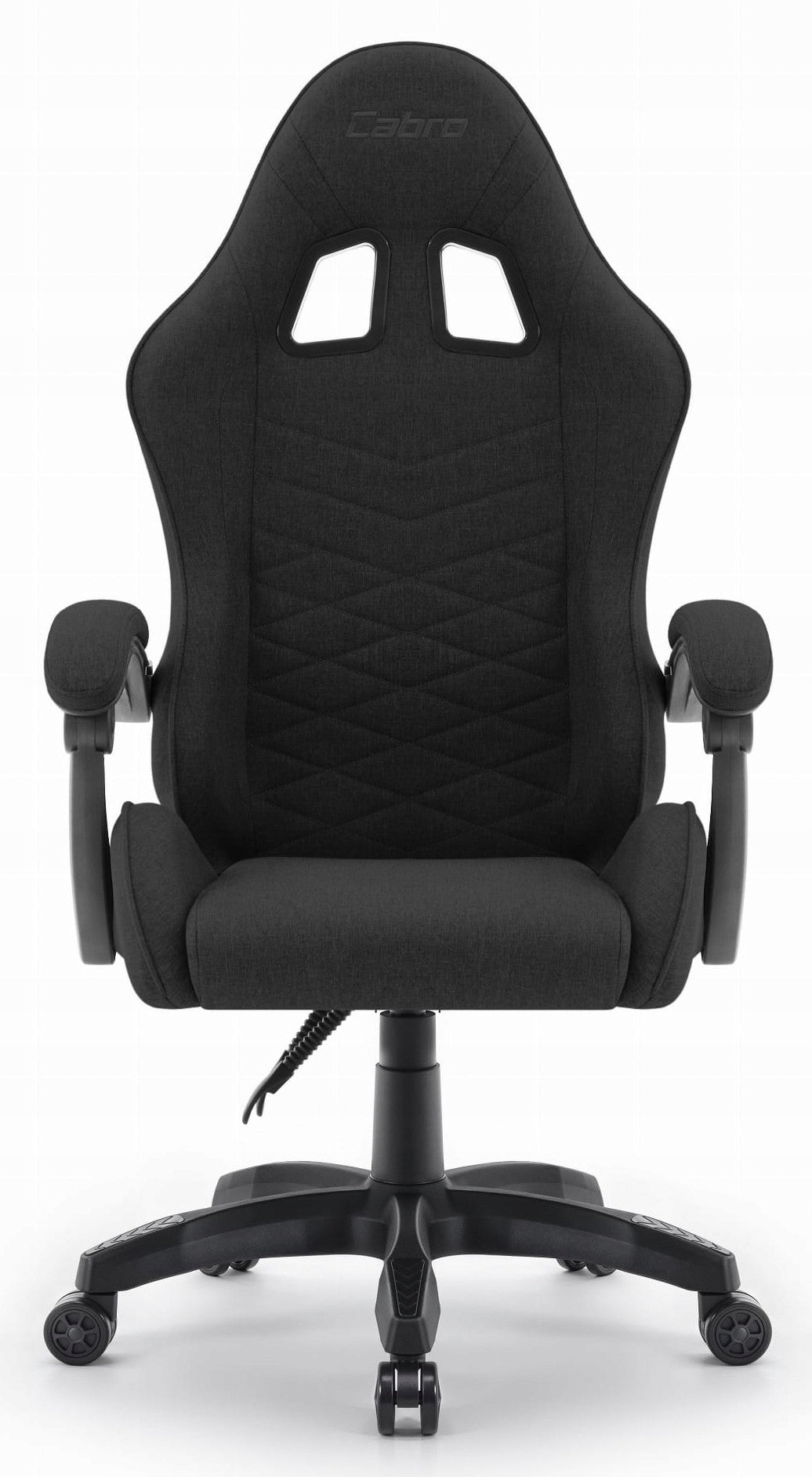 GAMING CHAIR MATERIAL CABRO C500 BLACK FABRIC Model C500