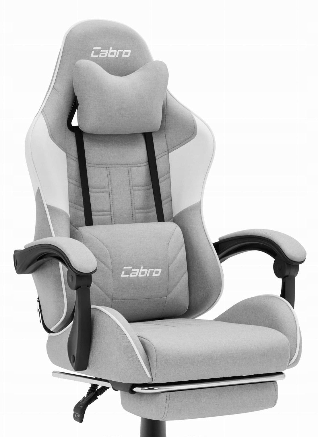 GAMING CHAIR MATERIAL CABRO C501 GREY FABRIC