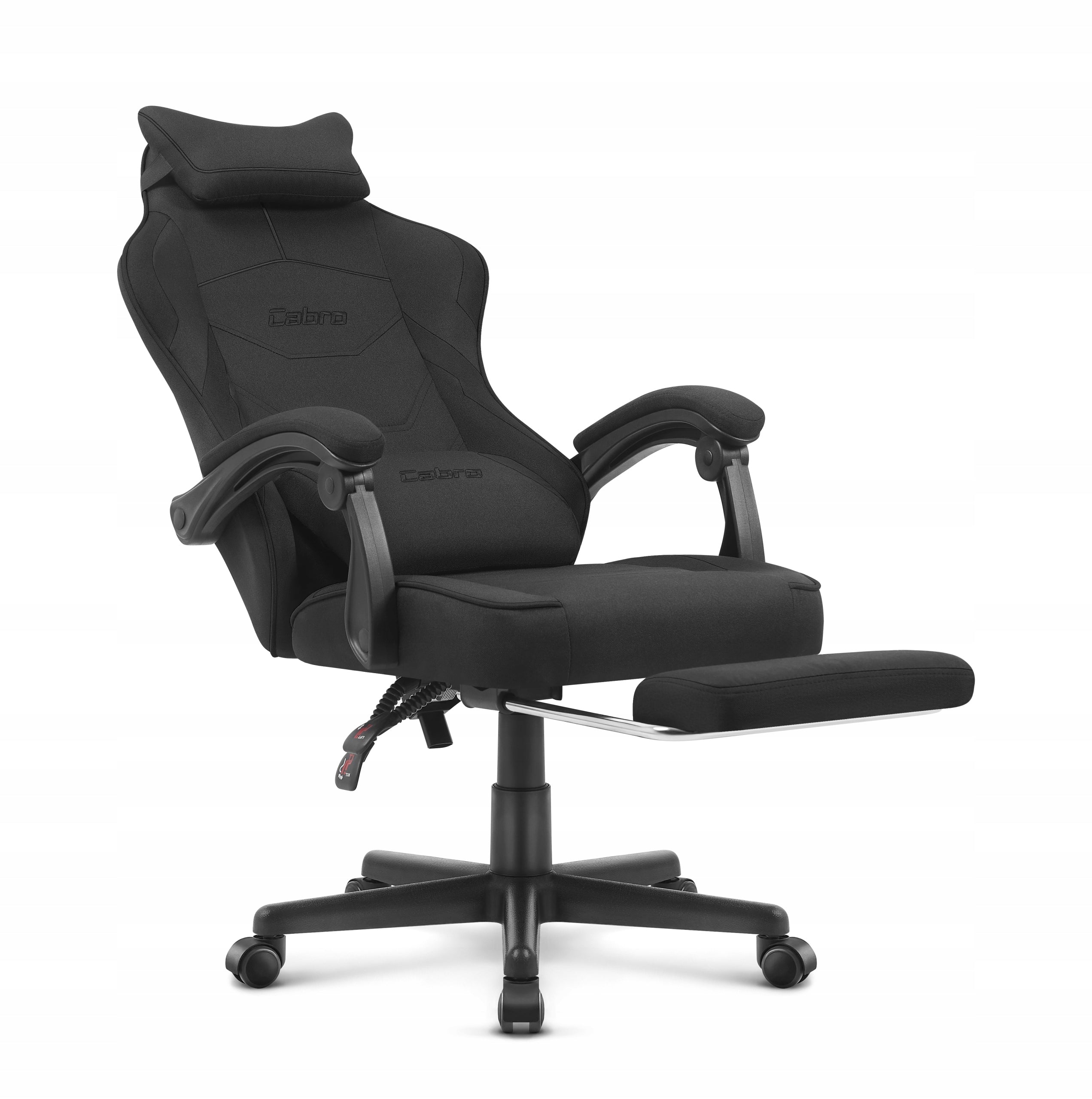 GAMING CHAIR MATERIAL CABRO C502 BLACK Brand no brand