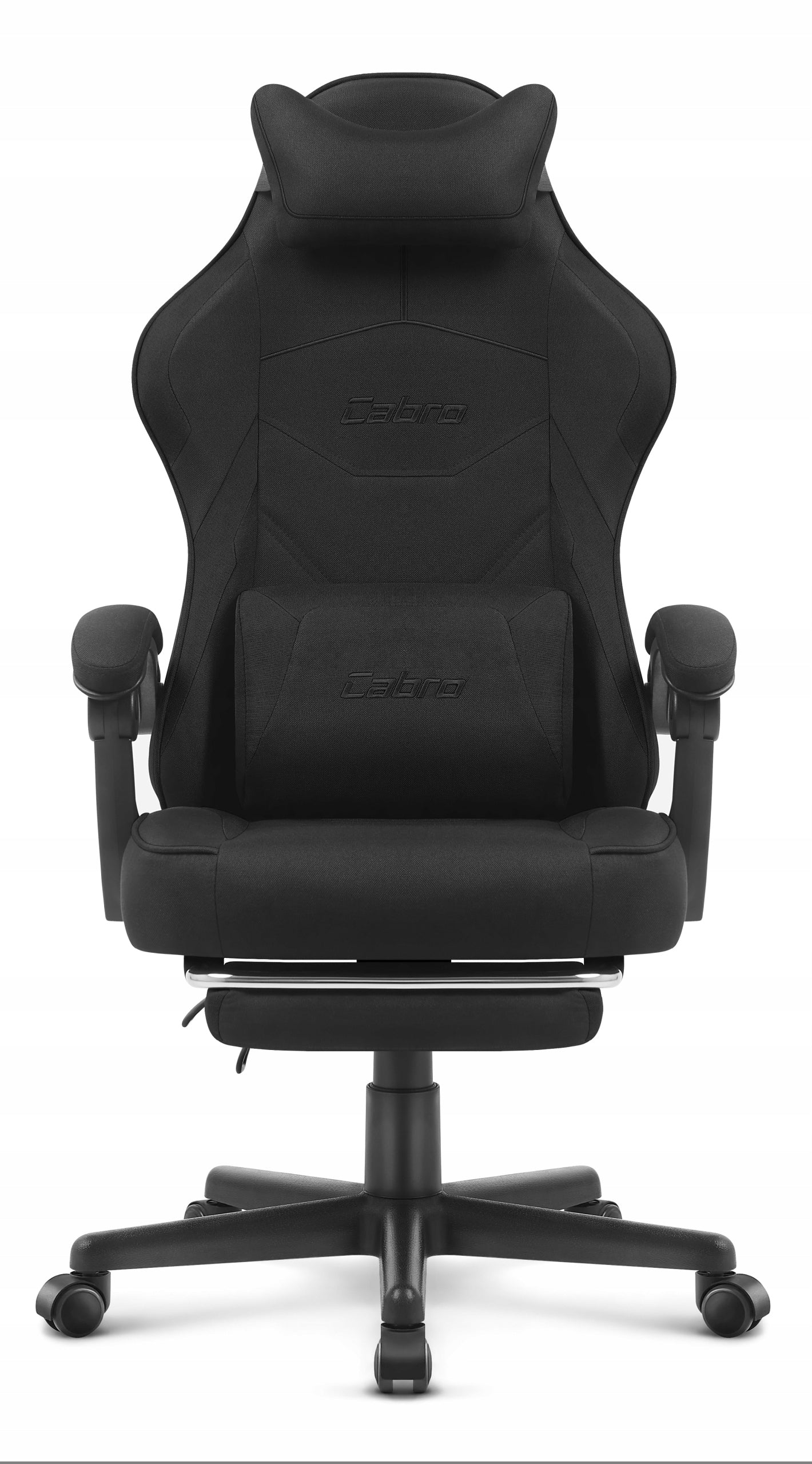 GAMING CHAIR MATERIAL CABRO C502 BLACK Packaging status original