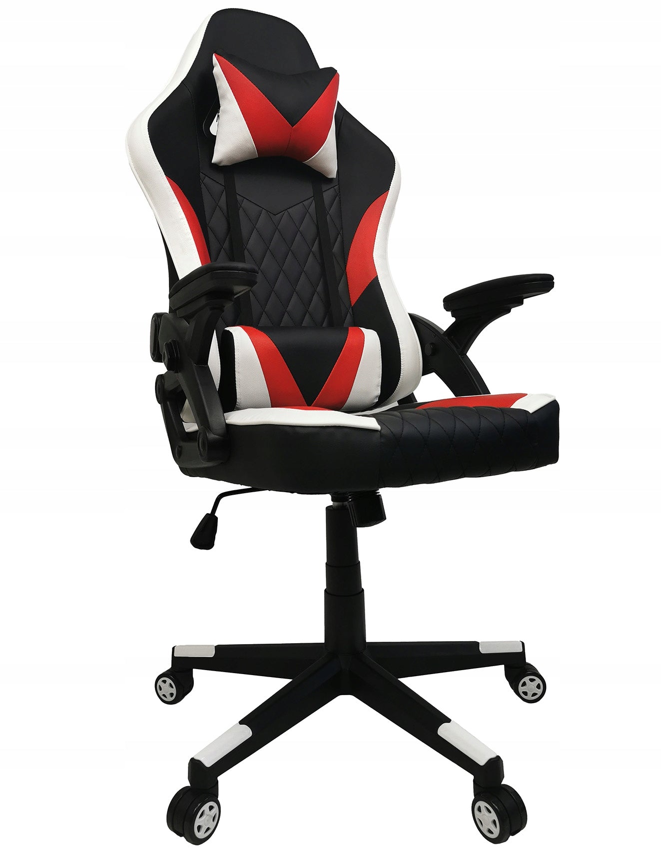 GAMING CHAIR OFFICE CHAIR SWIVEL ADJUSTABLE ARMRESTS PLAYER KG106