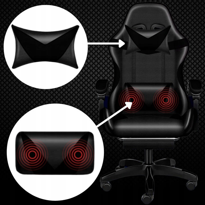 GAMING CHAIR OFFICE SWIVEL CHAIR FOR DESK Brand Care Life