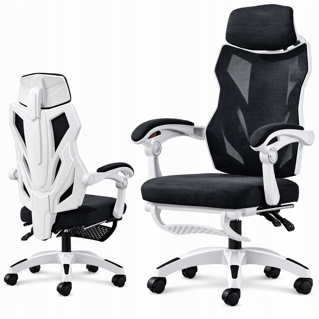 GAMING CHAIR OFFICE SWIVEL GAMING CHAIR ADJUSTABLE MATERIAL Packaging status original