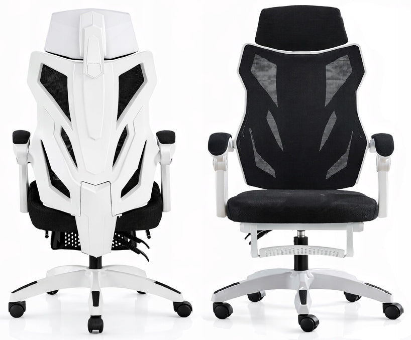 GAMING CHAIR OFFICE SWIVEL GAMING CHAIR ADJUSTABLE MATERIAL