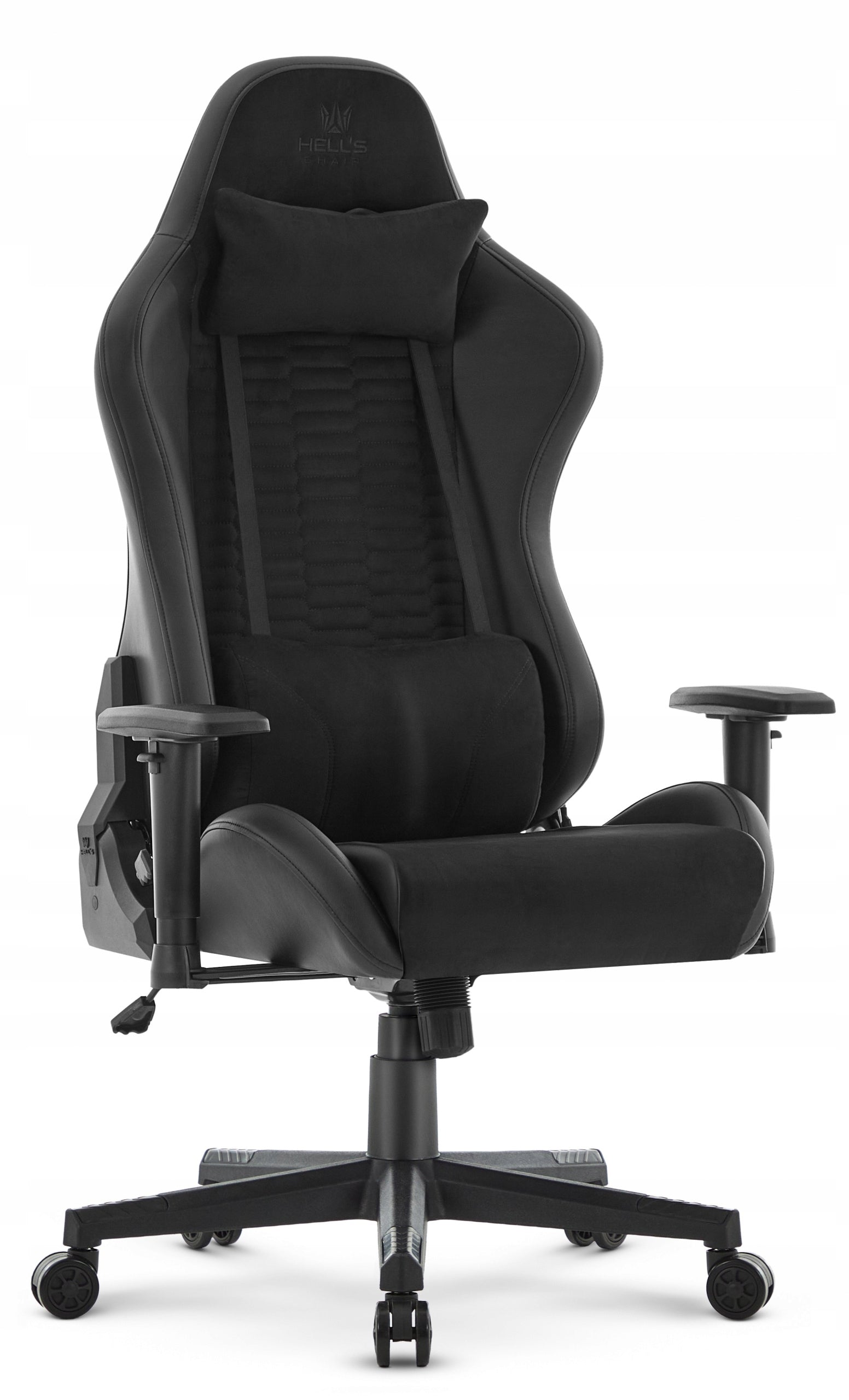 GAMING CHAIR Office Rotation Hell's Chair HC- 2000 Black Eco-leather + Fabric Manufacturer code 5907196011610