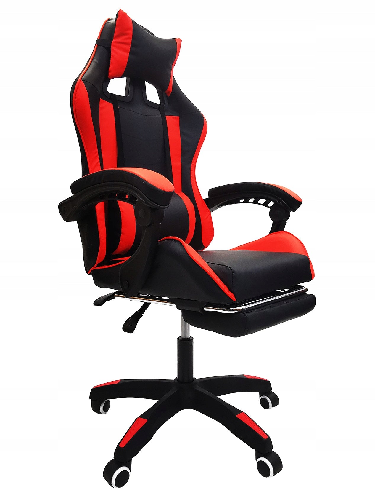 GAMING CHAIR PLAYER OFFICE COMPUTER MASSAGE FOOTREST KG104 RED