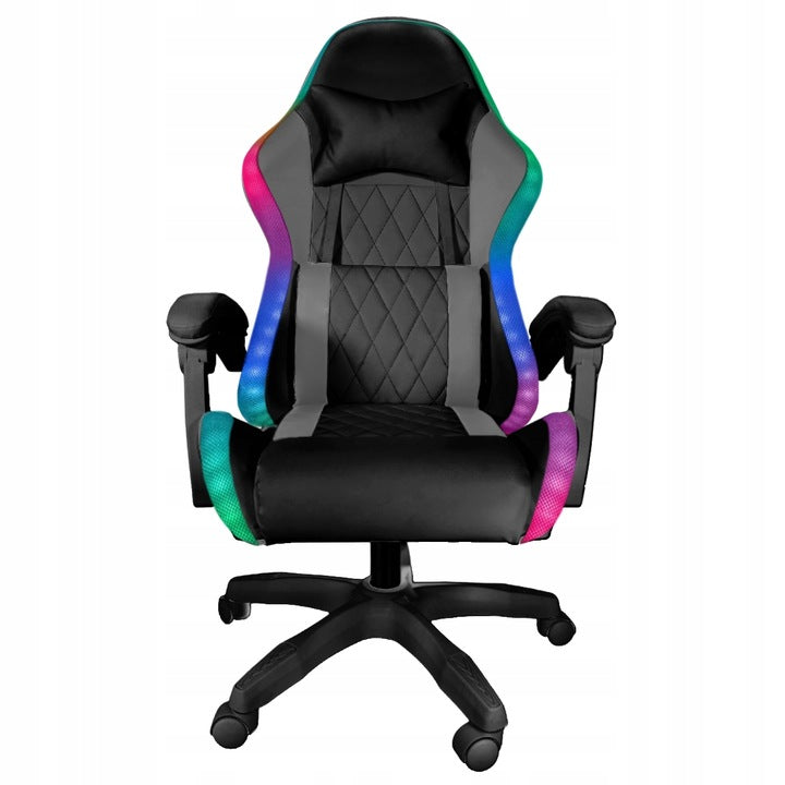 GAMING CHAIR PRESTIGE, LED, OFFICE MASSAGE, GAME EXTREM FG-PRS-L-LED-012