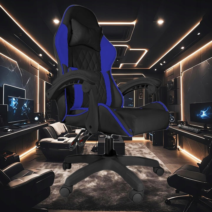 GAMING CHAIR PRESTIGE, QUILTED, OFFICE, MASSAGE GAME EXTREME FG-PRS-006 Model FG-PRS-006