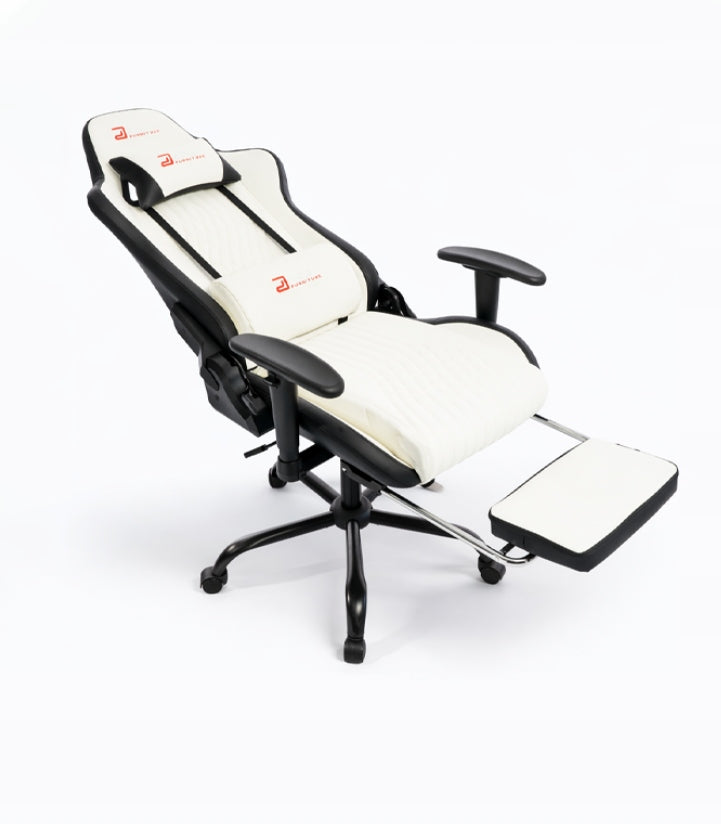 GAMING CHAIR WHITE FOR PLAYER HEIGHT ADJUSTABLE GAMING FURNITURE Manufacturer code ACE-PRO-IV