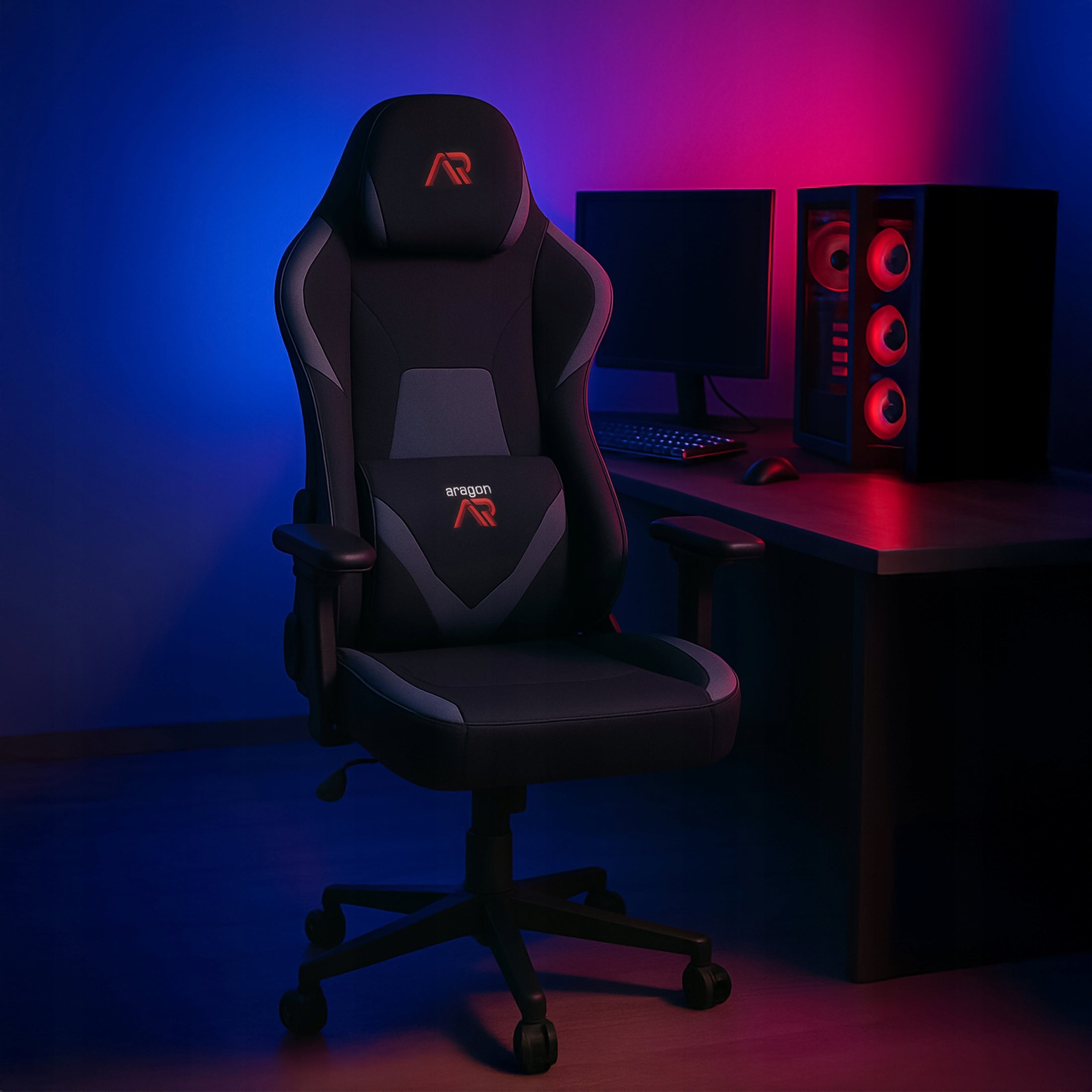 GAMING Chair Adjustable ARAGON Office PLAYER Swivel Chair JUMIhome EAN (GTIN) 5900410370890