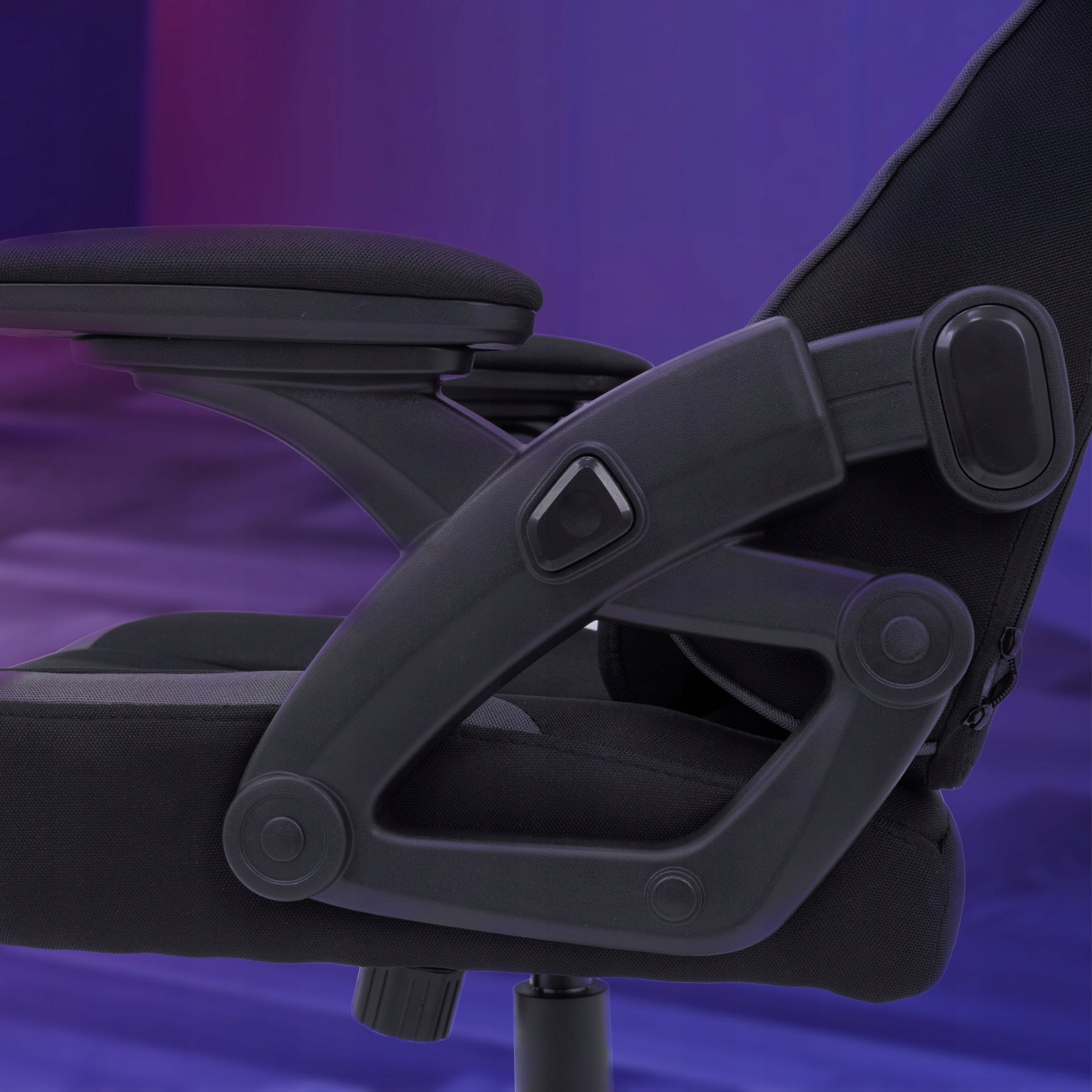 GAMING Chair Adjustable ARAGON Office PLAYER Swivel Chair JUMIhome Furniture width 60 cm