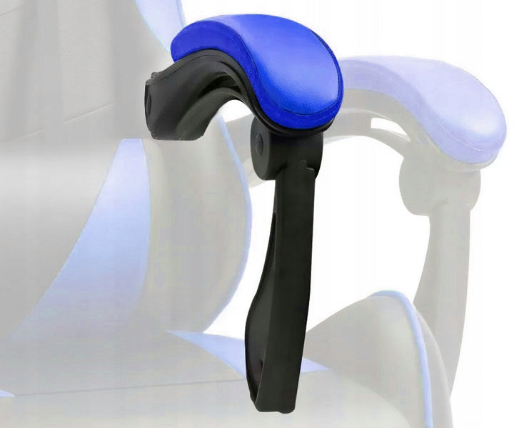GAMING Chair with Back Massage Computer Gaming Chair SWIVEL! Furniture depth 60 cm