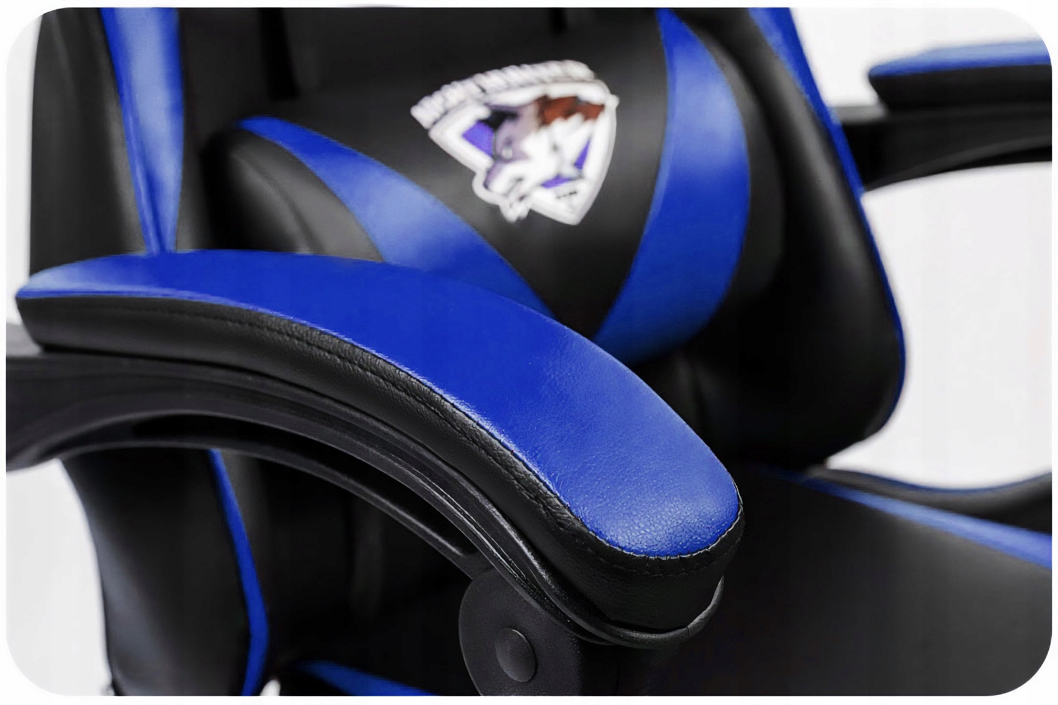 GAMING Chair with Back Massage Computer Gaming Chair SWIVEL! Maximum seat height 55 cm