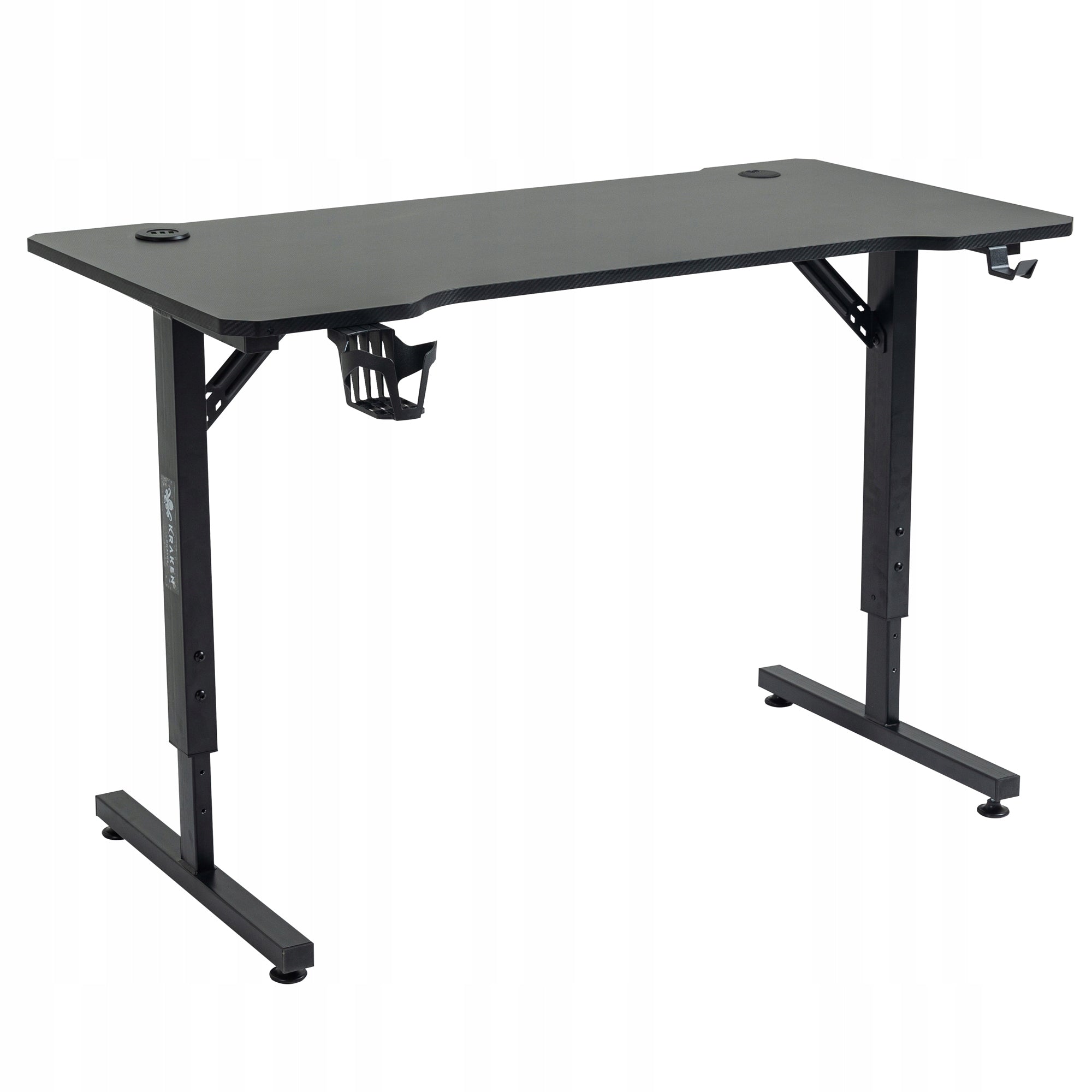 GAMING DESK ADJUSTABLE Computer 120x60 cm Brand KRAKEN