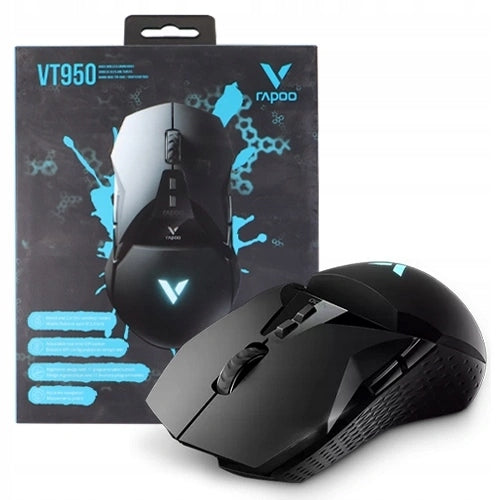 GAMING MOUSE RAPOO VT950 2.4GHz 16000 DPI WIRELESS AND WIRED