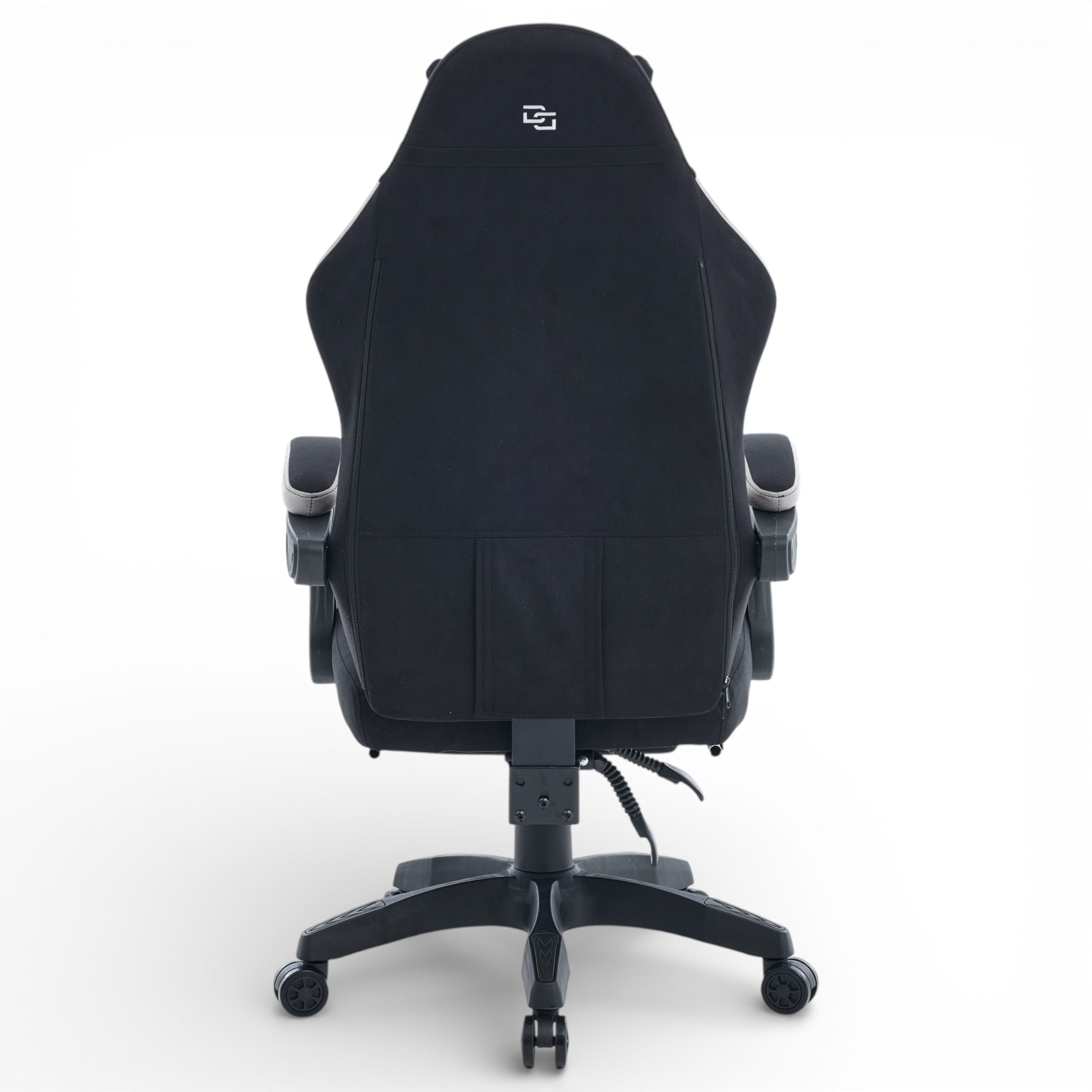 GAMING OFFICE CHAIR DELAGEAR G 325 BLACK ROTATING MATERIAL Manufacturer code 5904261532483