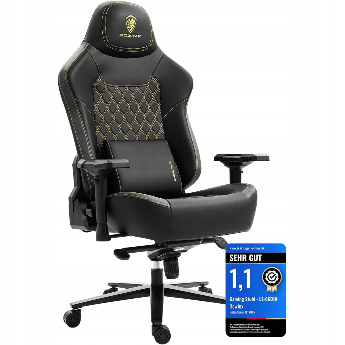 GAMING/OFFICE CHAIR DOWINX 200KG 4D ERGONOMIC ARMRESTS