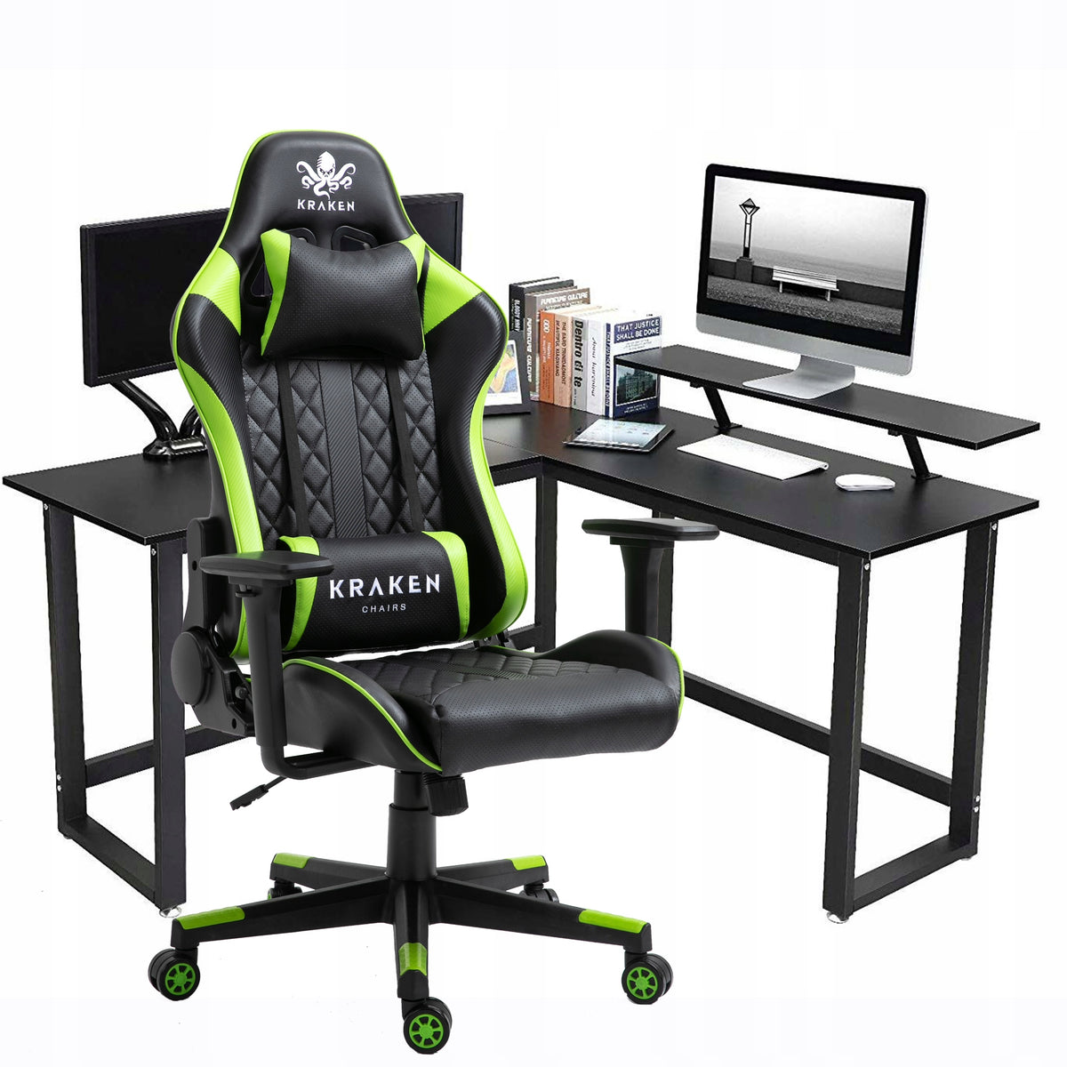 GAMING OFFICE CHAIR PLAYER CHAIR + freebie EAN (GTIN) 5907564504768
