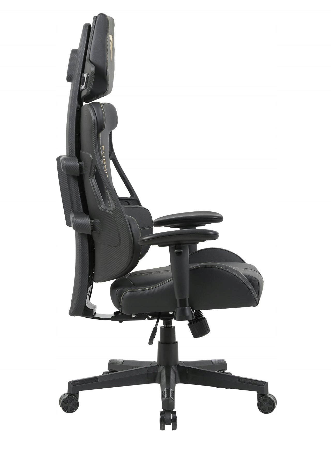 GAMING SWIVEL CHAIR BLACK FB42-FX Packaging status original