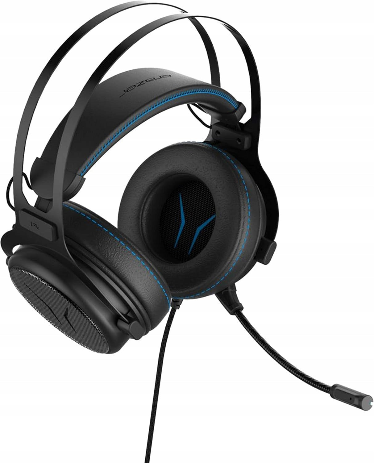 GAMING WIRED HEADPHONES WITH MICROPHONE ERAZER USB Brand Medion
