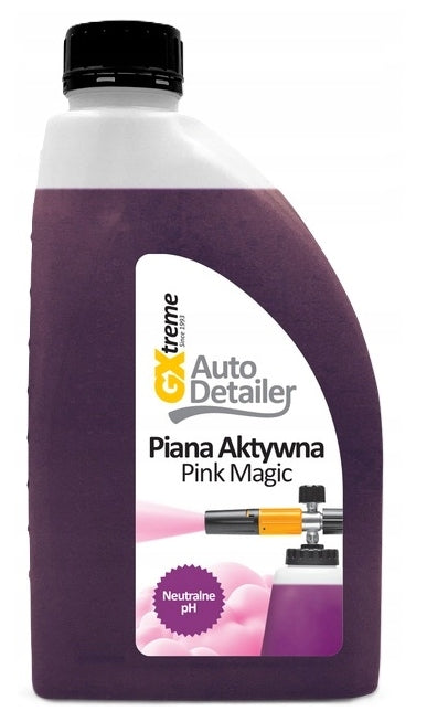 GAMIX G-XTREME AUTODETAILER PINK FOAM ACTIVE PINK MAGIC 1L CAR WASH