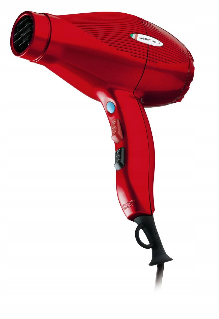 GAMMA+ ION CERAMIC S RED Brand Gamma Piu