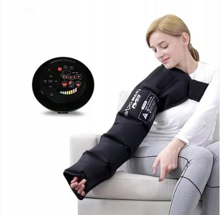 GAPO Leg Massagers Black Full Set Pressure Massager Made in Korea