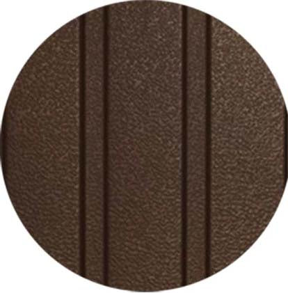 GARAGE DOOR TILTING TRAPEZOIDAL SHEET T10 TO SIZE GARAGE DOOR BRONZE Packaging status original