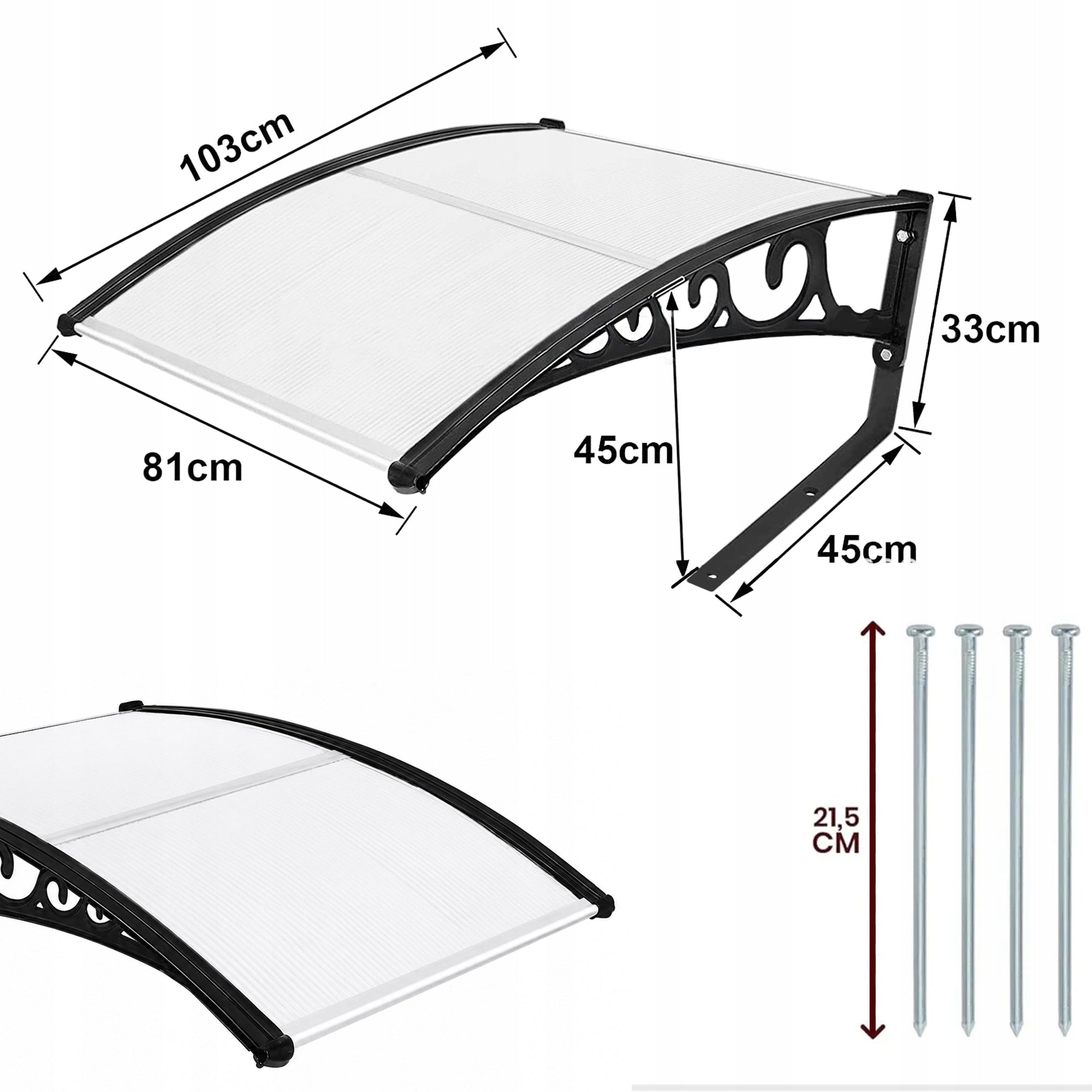 GARAGE FOR ROBOTIC MOWER CANOPY MOWER SOLID 100X80 CANOPY COVER Manufacturer code GARAŻ DO ROBOTA KOSZĄCEGO