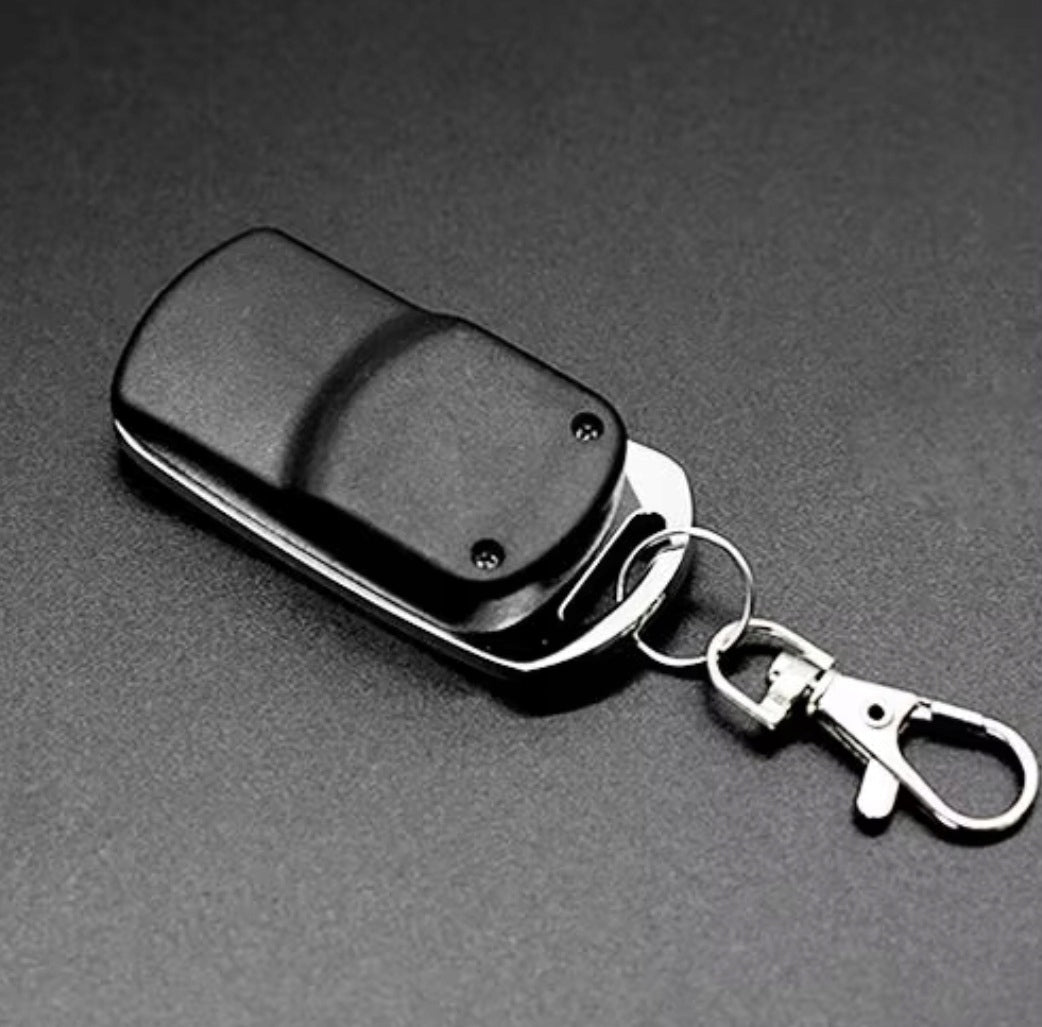 GARAGE GATE REMOTE CONTROL UNIVERSAL 280-868MHZ 4 CHANNEL SMALL STRONG BLACK Brand no brand