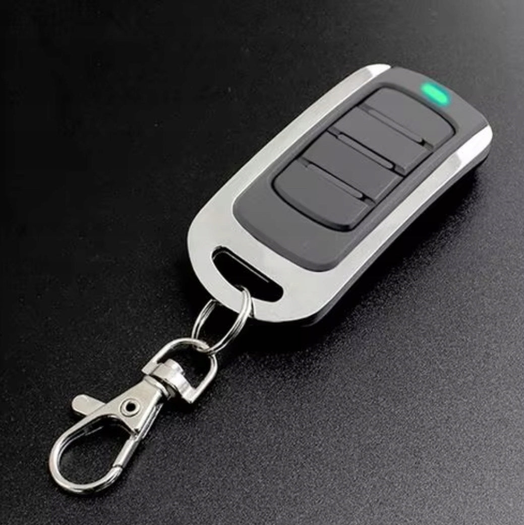 GARAGE GATE REMOTE CONTROL UNIVERSAL 280-868MHZ 4 CHANNEL SMALL STRONG BLACK Manufacturer code Uniwersalny pilot DO BRAMY BANAN 4-KANAŁOWY