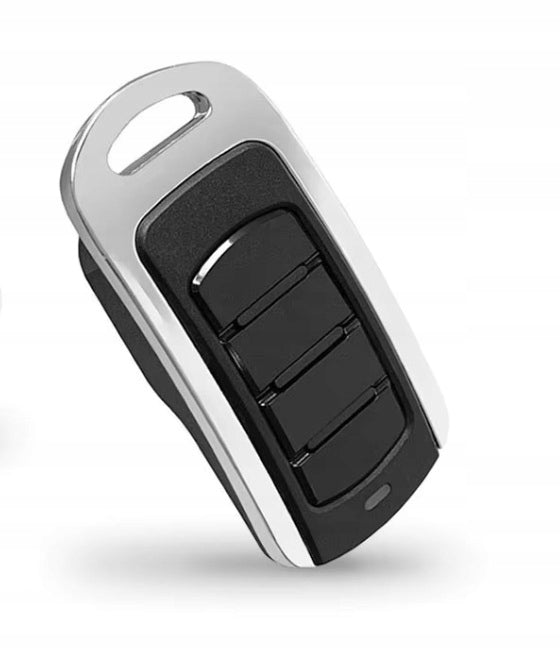 GARAGE GATE REMOTE CONTROL UNIVERSAL 280-868MHZ 4 CHANNEL SMALL STRONG BLACK Packaging status original