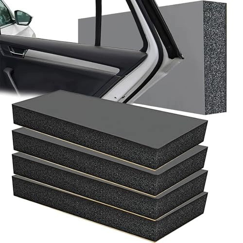GARAGE WALL COVER EVA FOAM SELF-ADHESIVE DOOR PROTECTION 4 PCS. Brand no brand