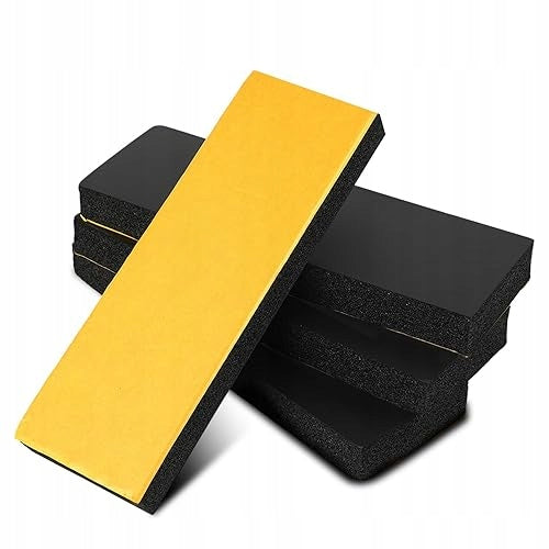 GARAGE WALL COVERS FOAM SELF ADHESIVE DOOR PROTECTION 4 PCS STEEL