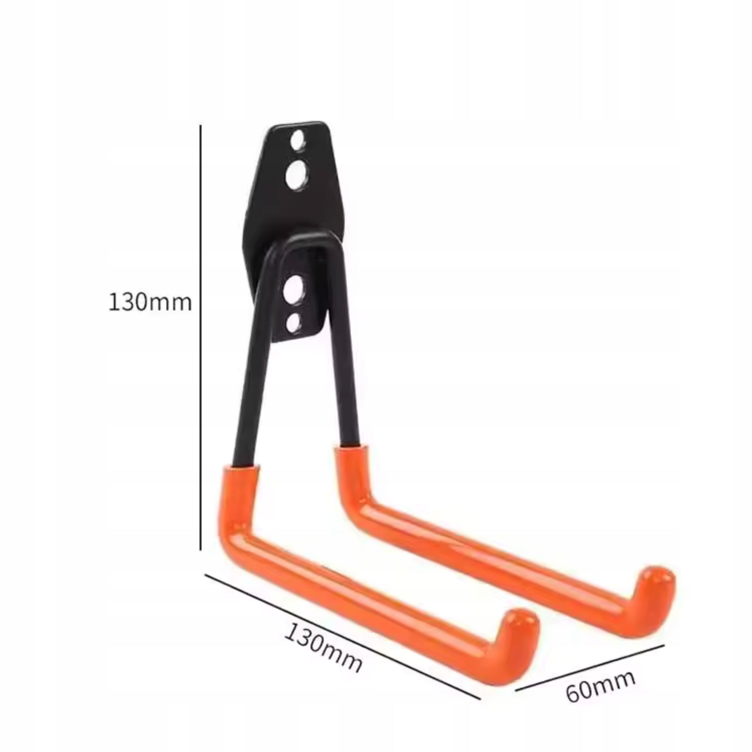 GARAGE WALL HANGER HOOK TOOL HOLDER BIKE LADDER FOR GARAGE Length 6 cm
