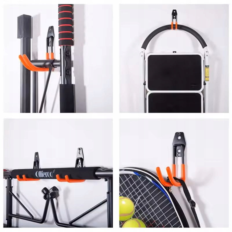 GARAGE WALL HANGER HOOK TOOL HOLDER BIKE LADDER FOR GARAGE Product height 13 cm