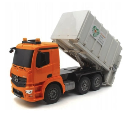 GARBAGE TRUCK MERCEDES REMOTE CONTROLLED RC