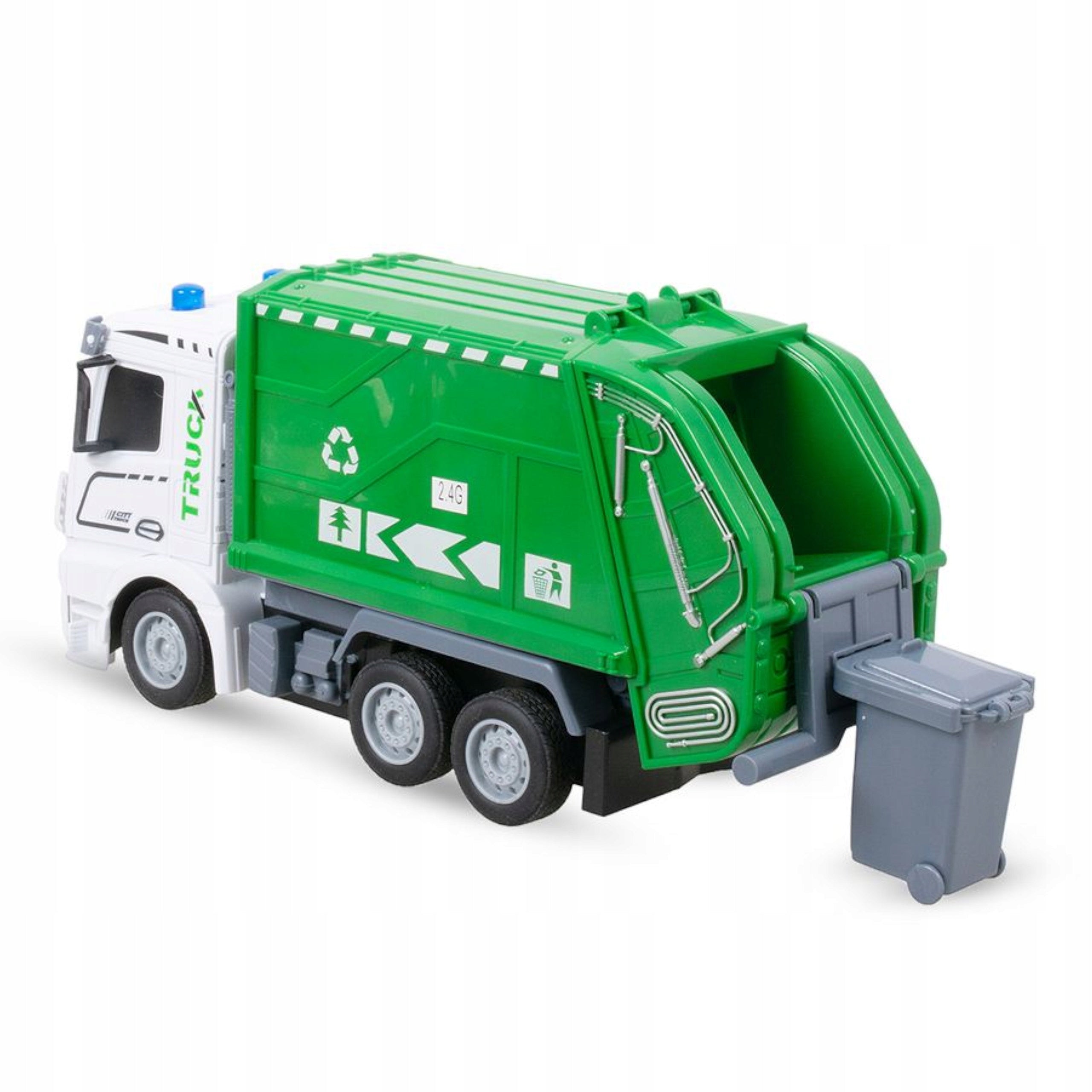 GARBAGE TRUCK REMOTE CONTROLLED BATTERY CHARGER