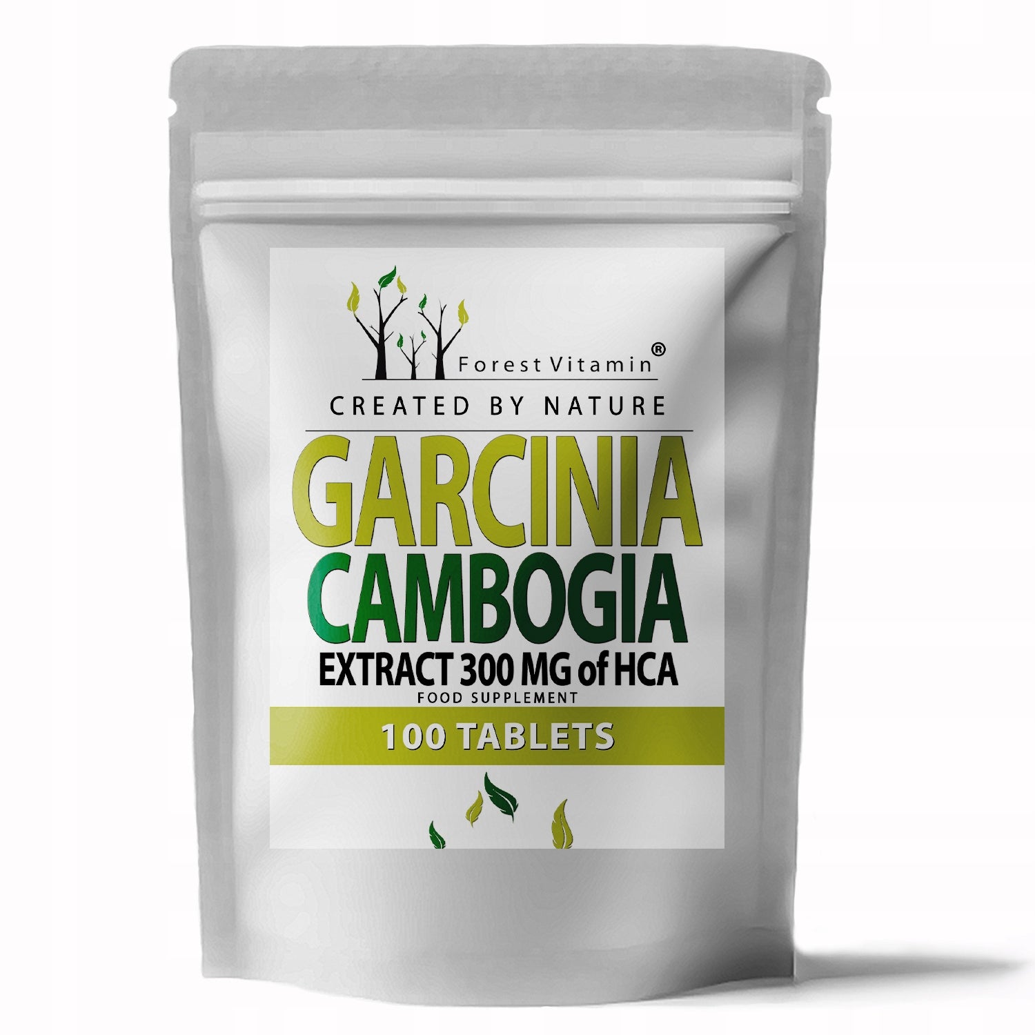 GARCINIA CAMBOGIA 100tabs STRONG SLIMMING METABOLISM BURNER REDUCTION EAN (GTIN) 5904890310698