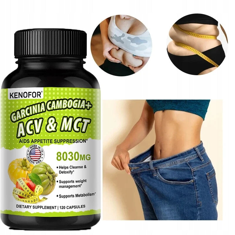 GARCINIA CAMBOGIA – weight control, hunger suppression, fat dissolution Packaging status original