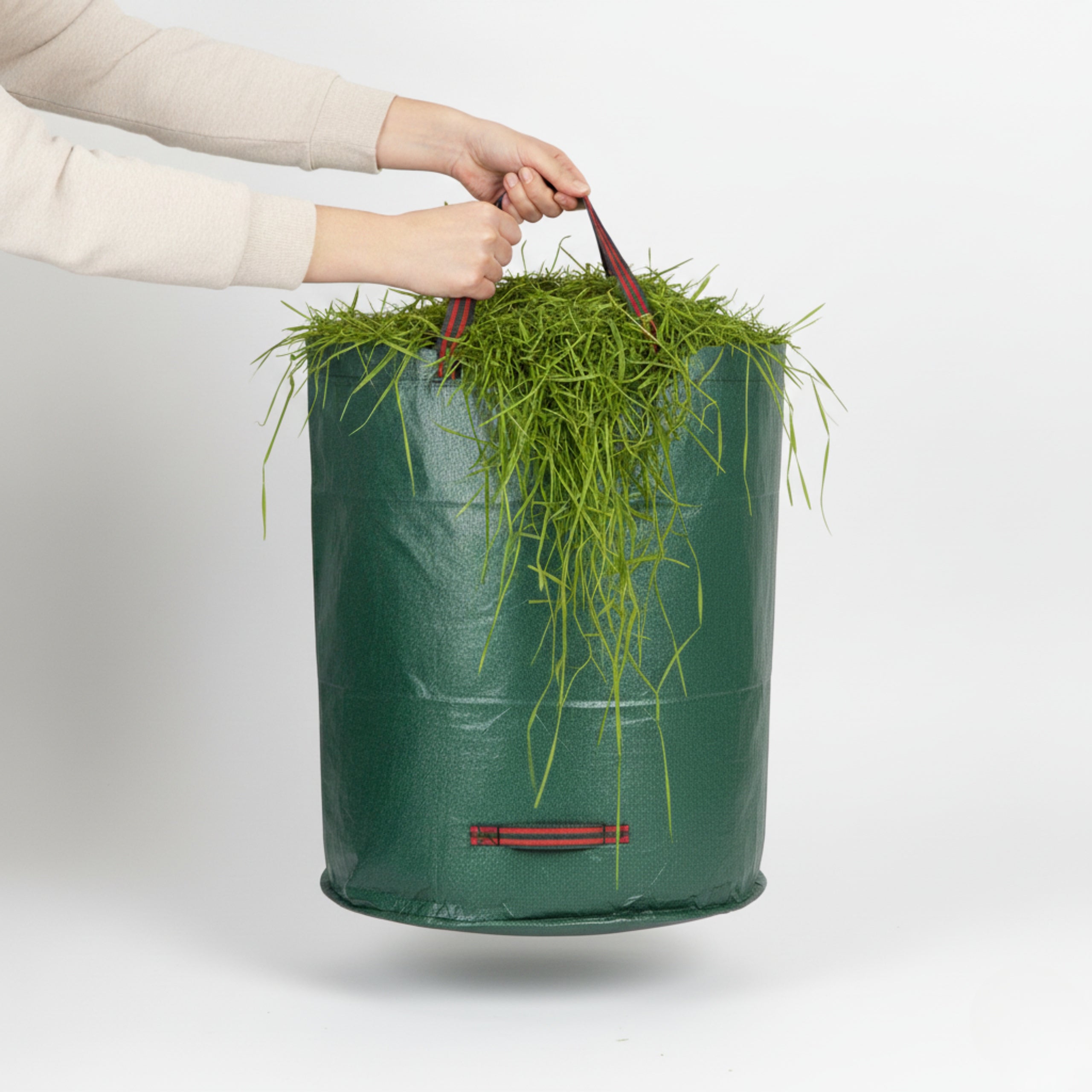 GARDEN BASKET BAG GARDEN BAG LEAF GRASS CONTAINER FOLDING 300 L Brand Delphi tools