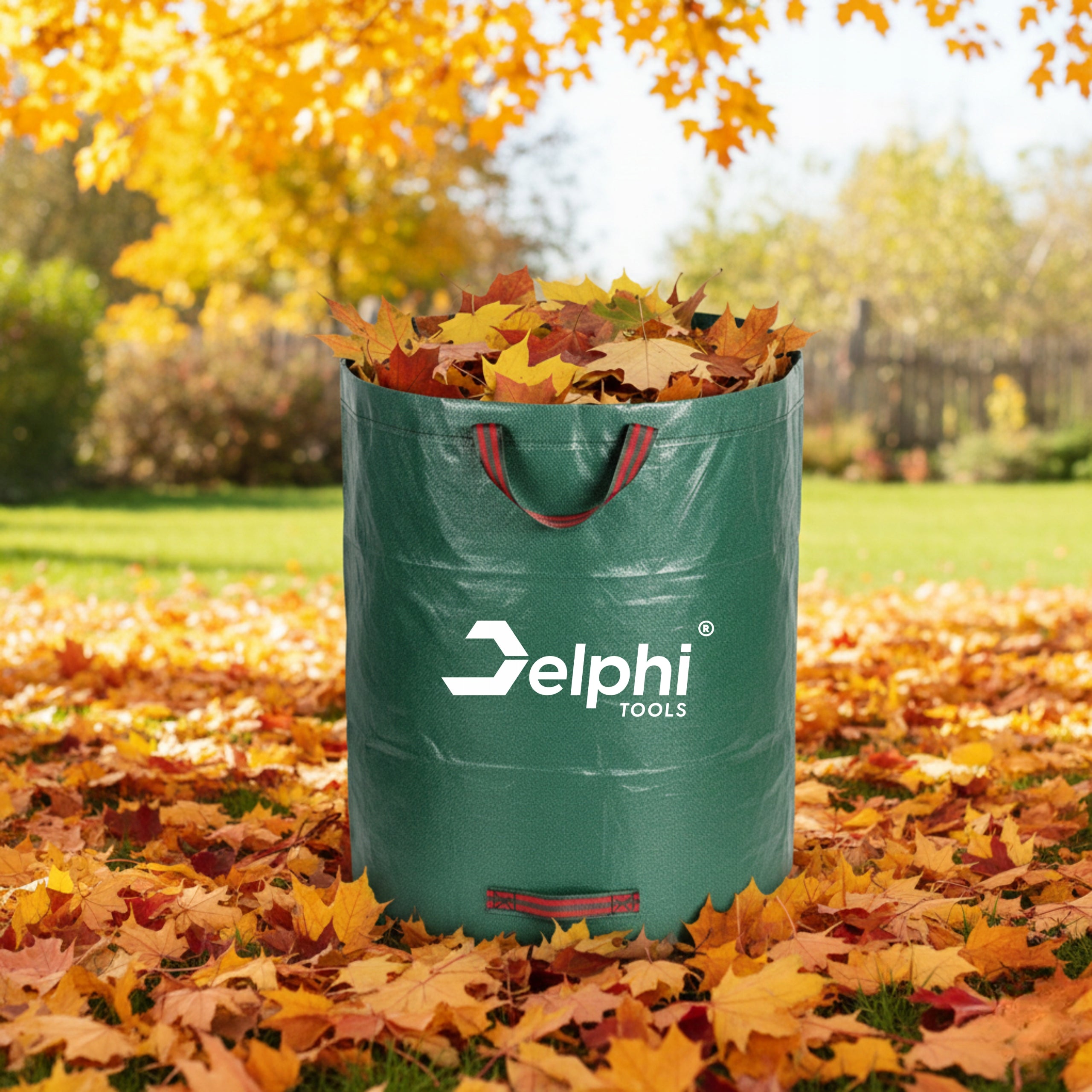 GARDEN BASKET BAG GARDEN BAG LEAF GRASS CONTAINER FOLDING 500 L EAN (GTIN) 5905108474539