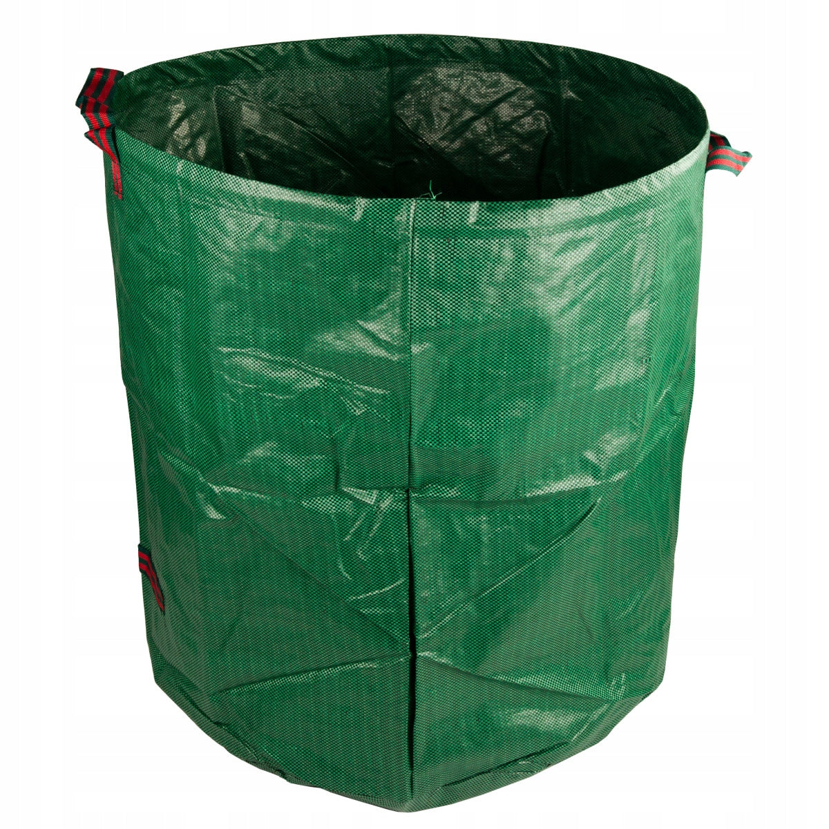 GARDEN BASKET BAG LEAF BAG GRASS BRANCHES 272L WATERPROOF FOLDING Type bag for leaves