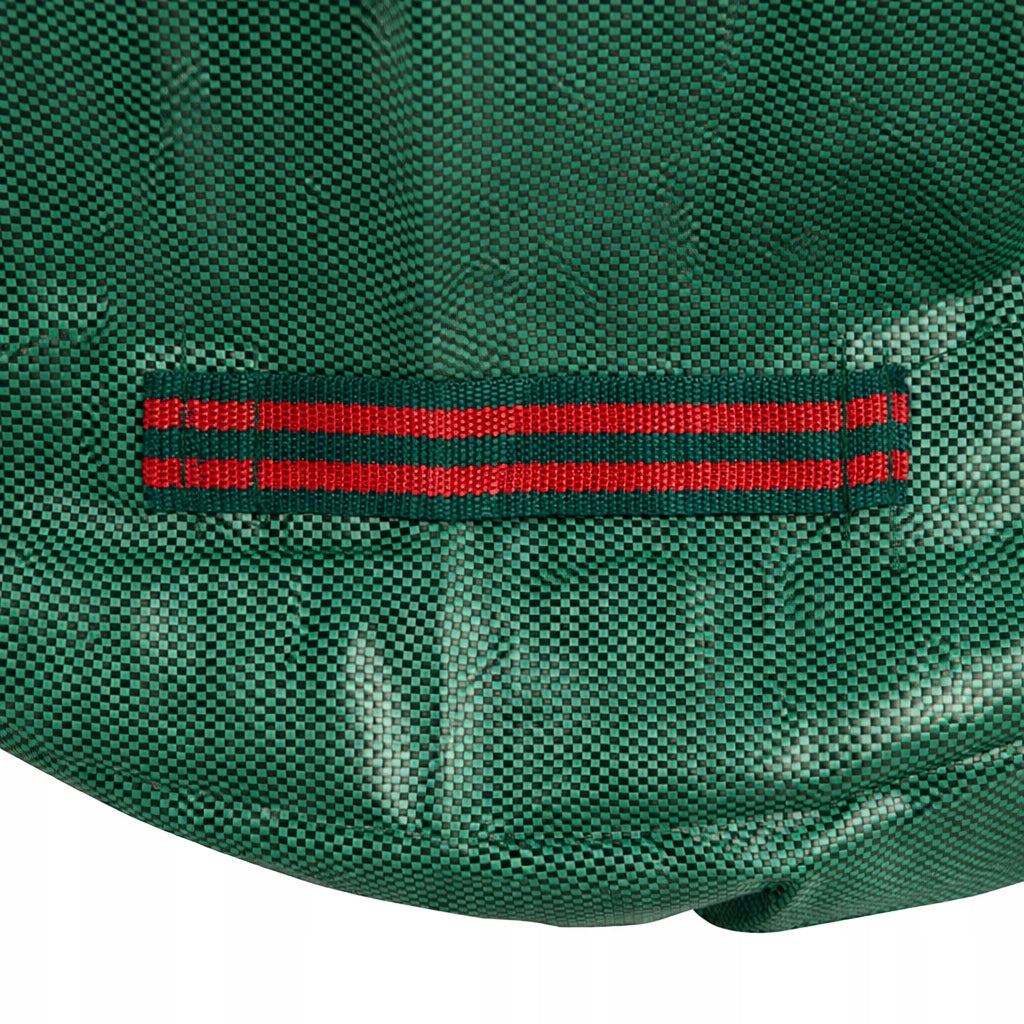 GARDEN BASKET LEAF BAG GARDEN BAG GRASS CONTAINER FOLDING 500 L Length 1 m