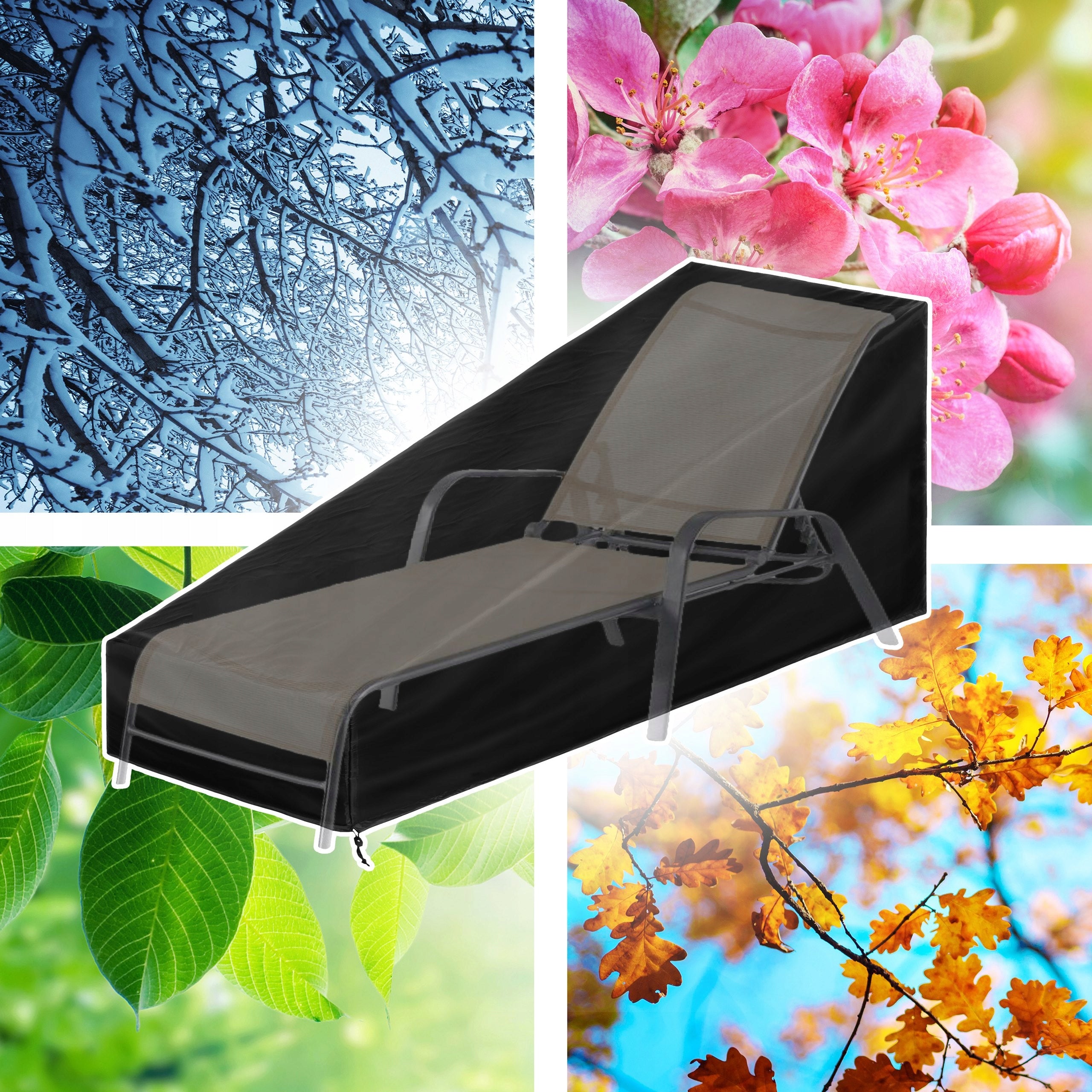 GARDEN BEDDING COVER Beach waterproof strong protector 200x75 cm Manufacturer code LHCCZA1
