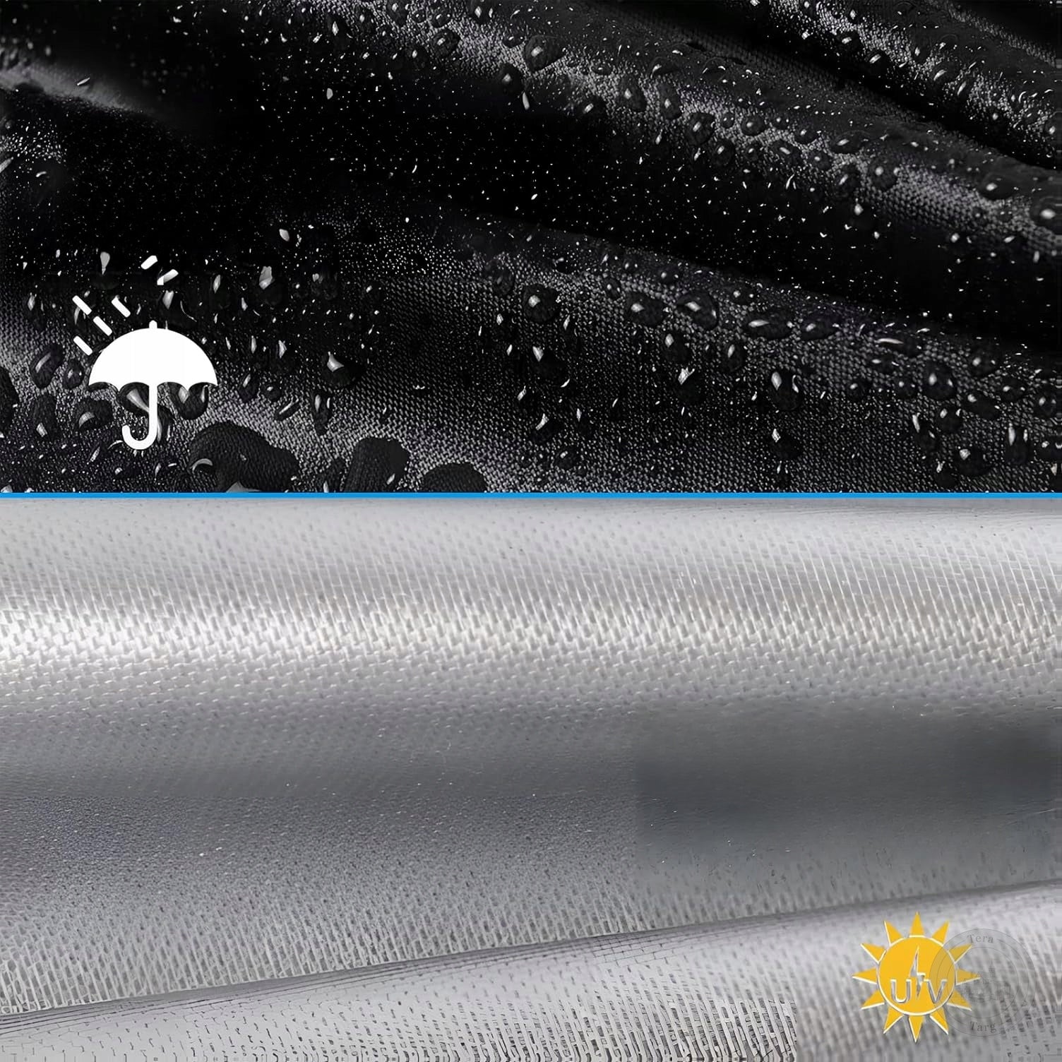 GARDEN BENCH COVER WATERPROOF VENTILATION 190cm YEAR-ROUND PROTECTION Product width 89 cm