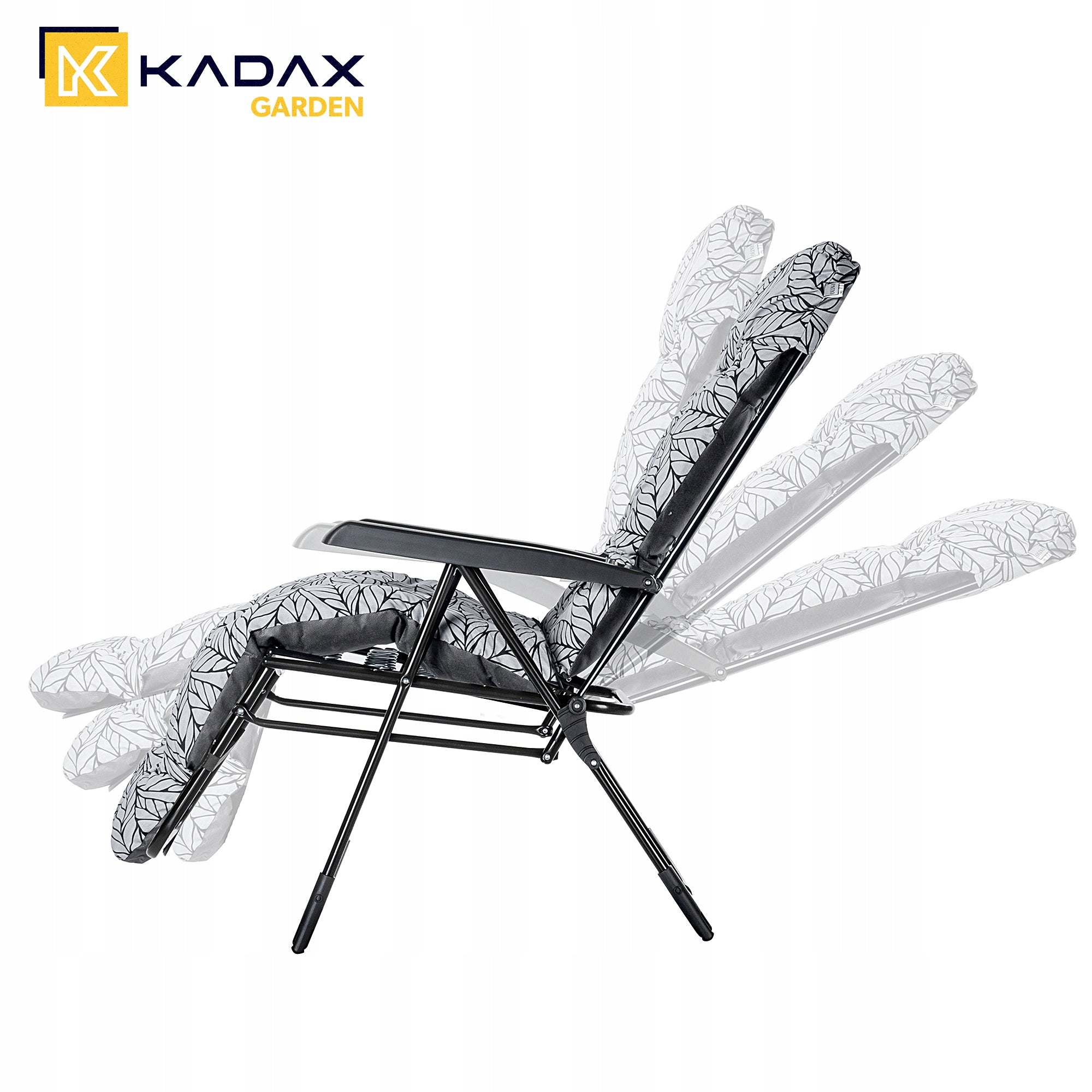 GARDEN CHAIR BEACH CHAIR FOLDING TOURIST ADJUSTABLE TERRACE Manufacturer code K10471