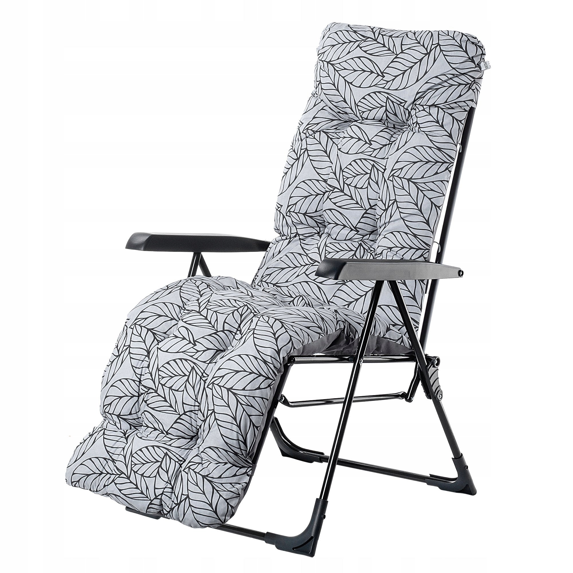 GARDEN CHAIR BEACH CHAIR FOLDING TOURIST ADJUSTABLE TERRACE