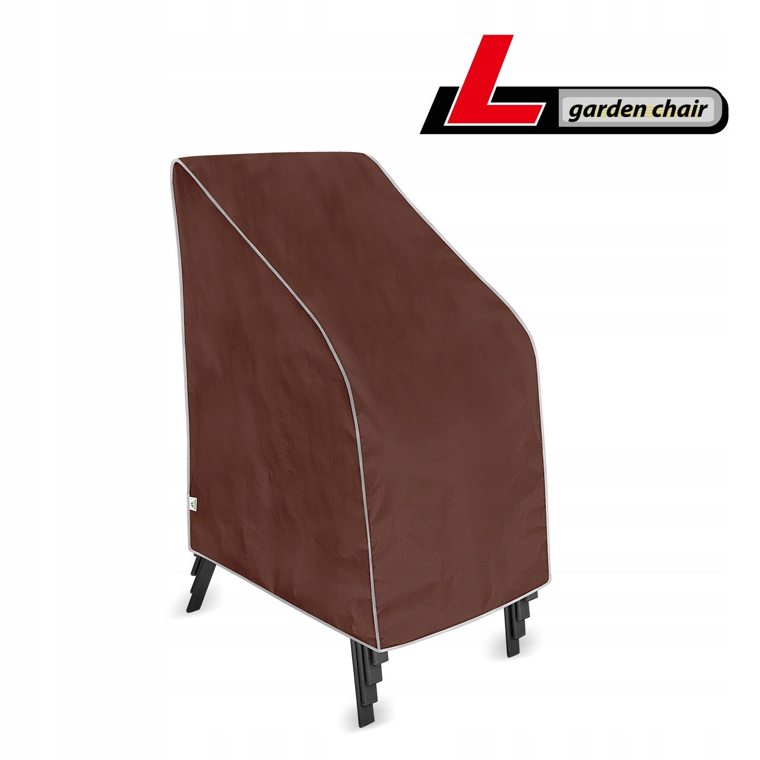 GARDEN CHAIR COVER 70x58x95 cm Brown Year-Round UV Resistant Manufacturer no brand